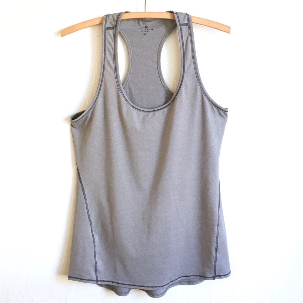 FINAL SALE Athleta Racerback Chi Tank Top